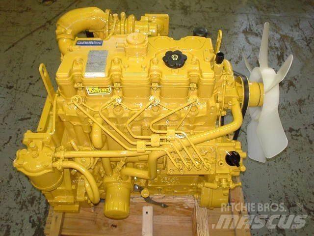 CAT 3024C Motorji
