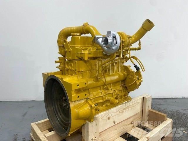 CAT 3044T Motorji