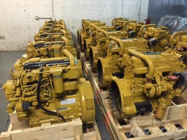 CAT 3054 Motorji