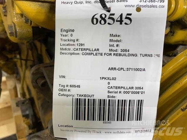 CAT 3054 Motorji