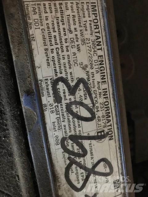 CAT 3054 Motorji