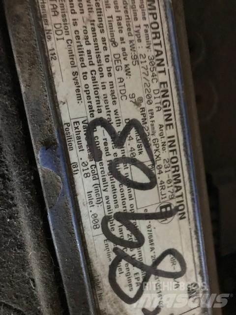 CAT 3054 Motorji