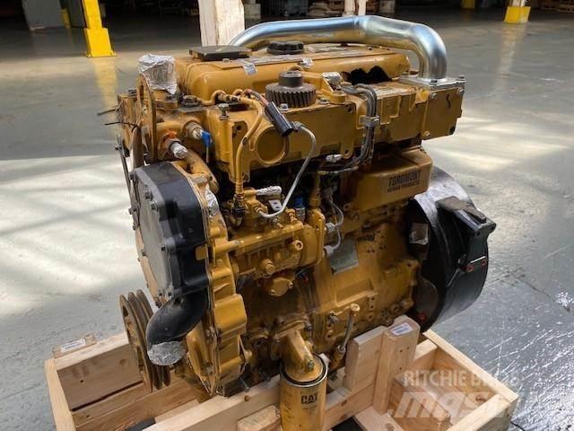 CAT 3054T Motorji