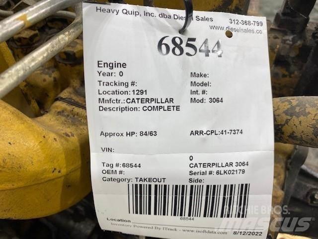 CAT 3064 Motorji