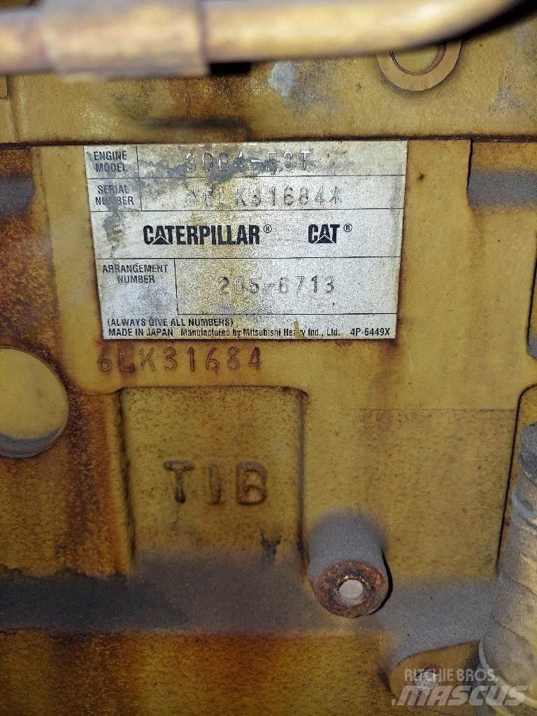 CAT 3064T Motorji