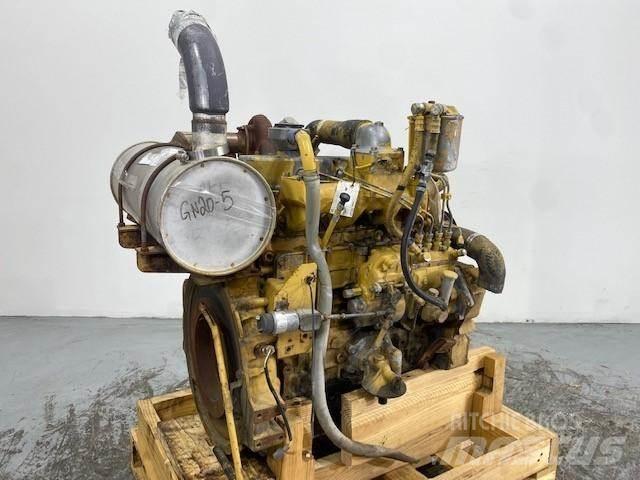 CAT 3064T Motorji