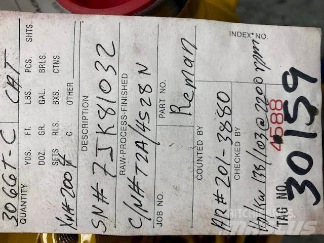 CAT 3066T Motorji