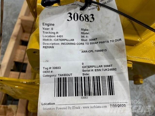 CAT 3066T Motorji