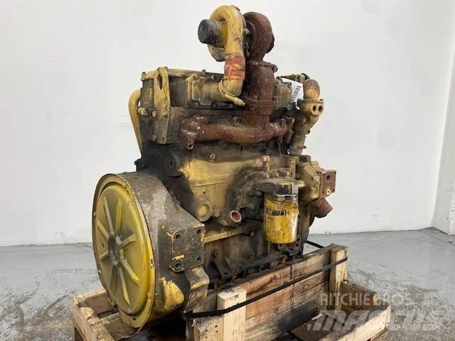 CAT 3114T Motorji