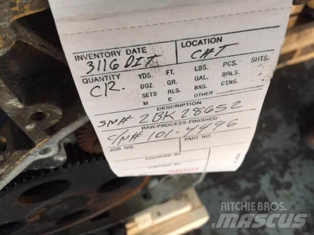 CAT 3116 Motorji