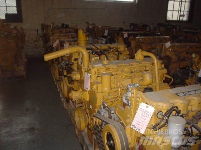CAT 3126B Motorji
