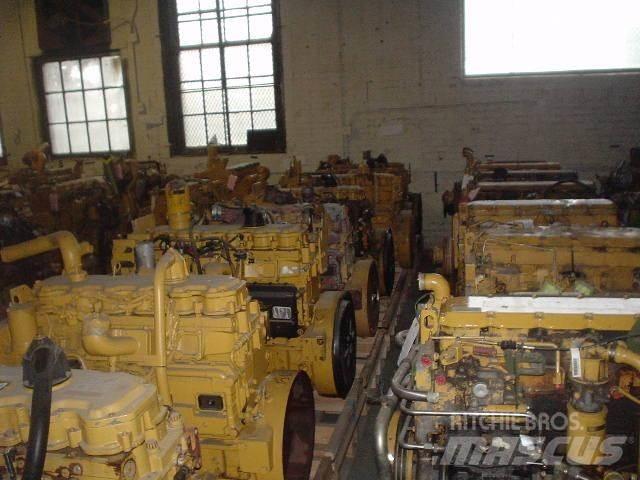 CAT 3126B Motorji