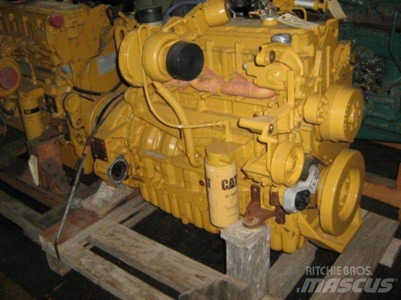 CAT 3126E Motorji