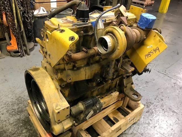 CAT 3126E Motorji