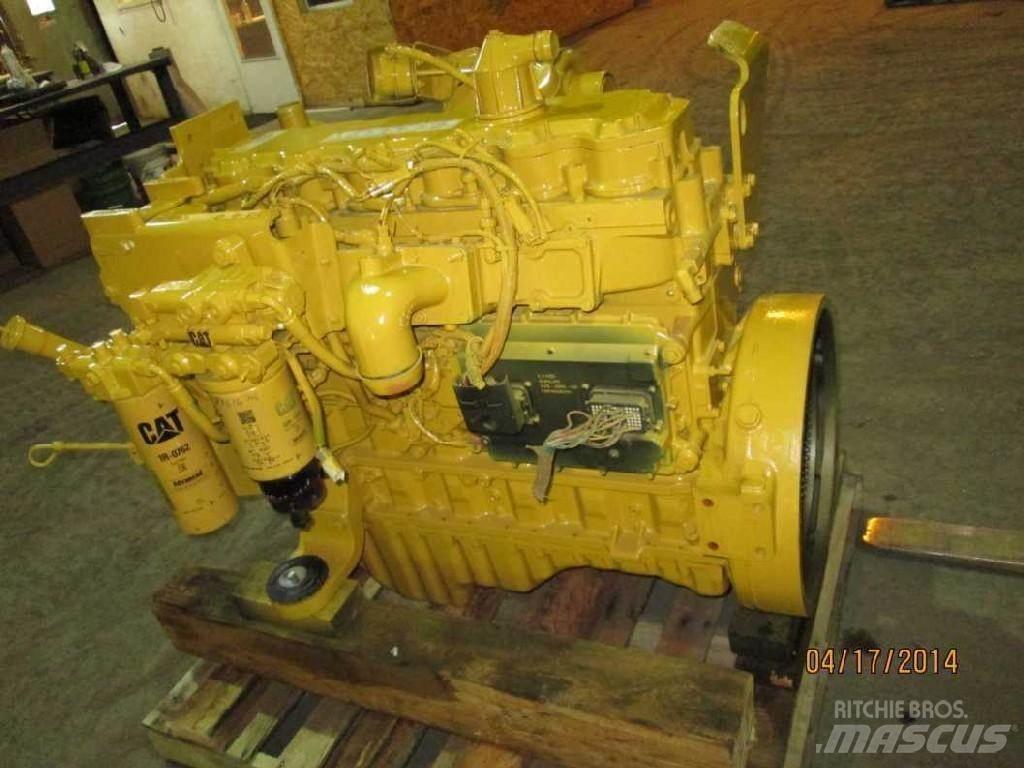CAT 3126E Motorji
