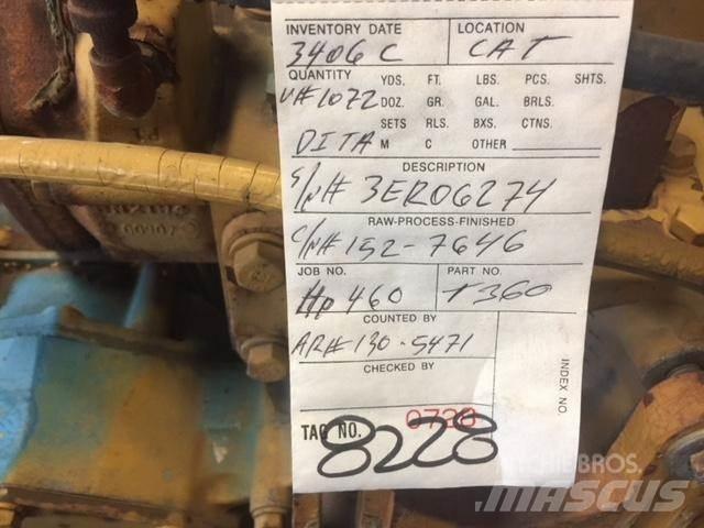 CAT 3406C Motorji