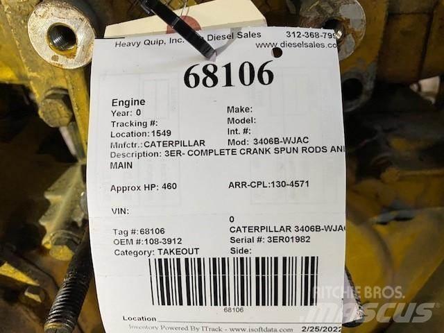 CAT 3406C-WJAC Motorji
