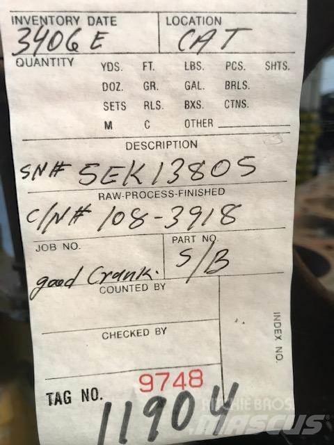 CAT 3406E 14.6L Motorji