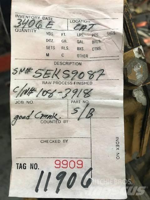 CAT 3406E 14.6L Motorji