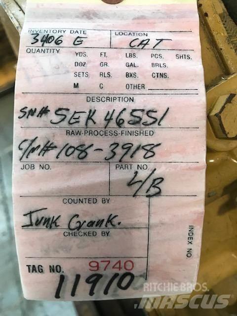 CAT 3406E 14.6L Motorji