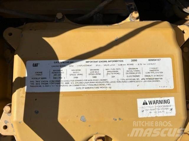 CAT 3412E Motorji