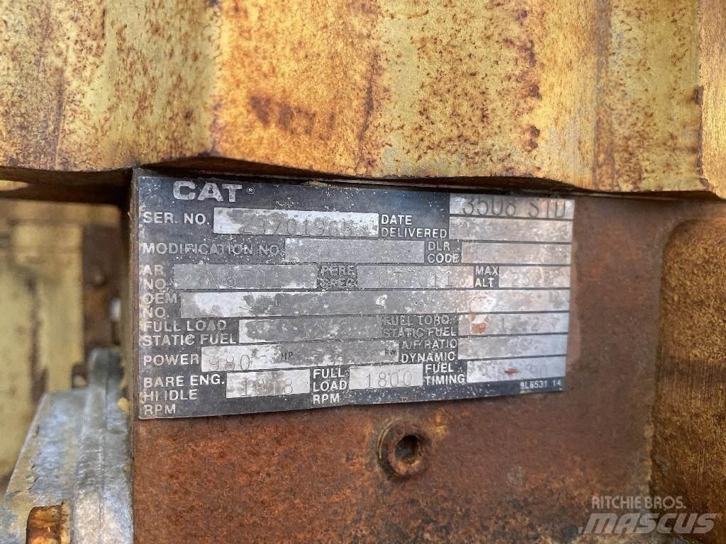 CAT 3508 Motorji