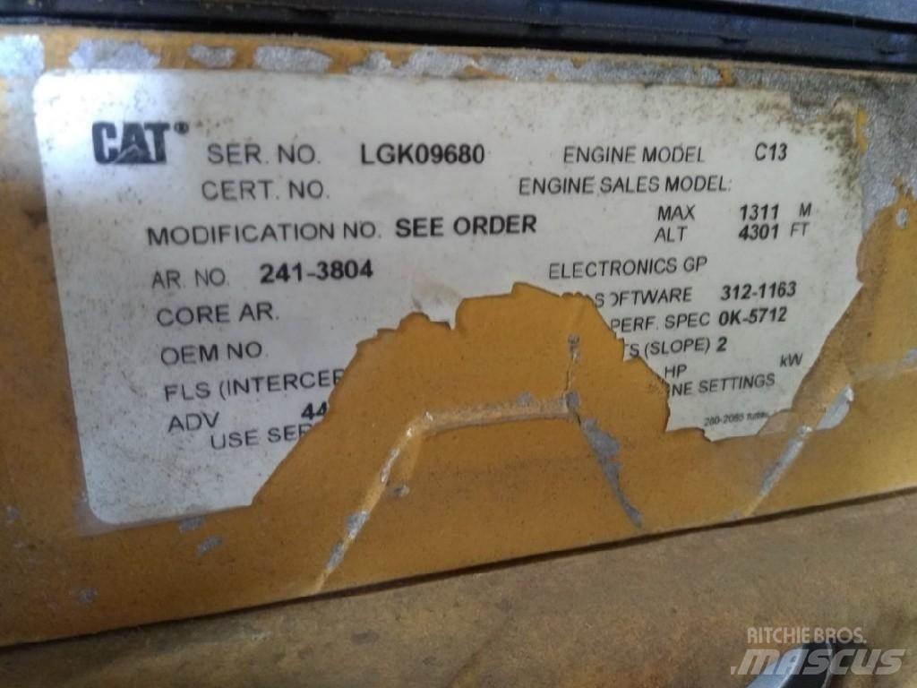 CAT C-13 Motorji
