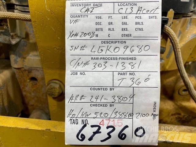 CAT C-13 Motorji