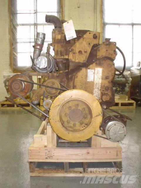 CAT C-9 Motorji