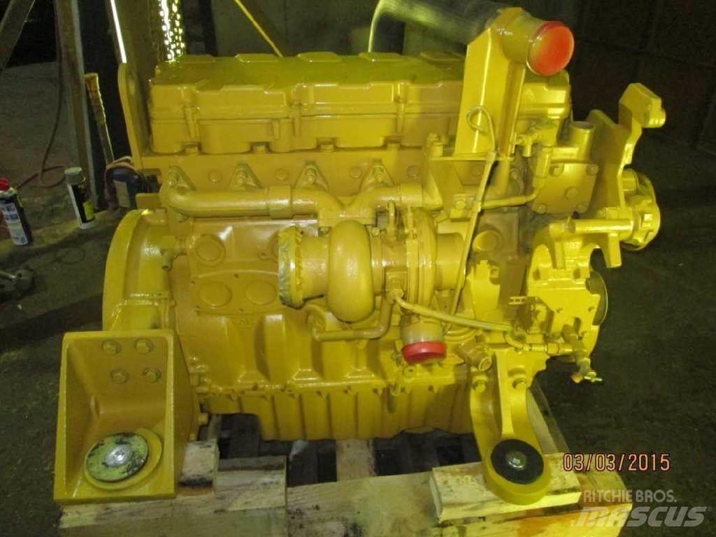 CAT C-9 Motorji