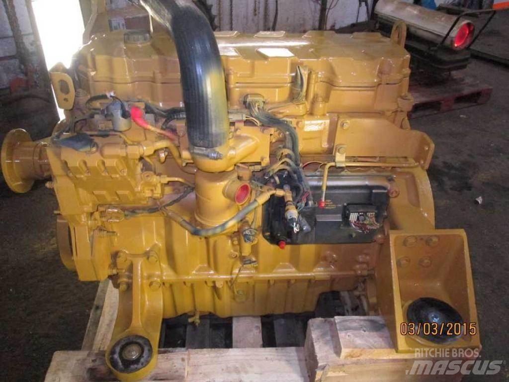 CAT C-9 Motorji
