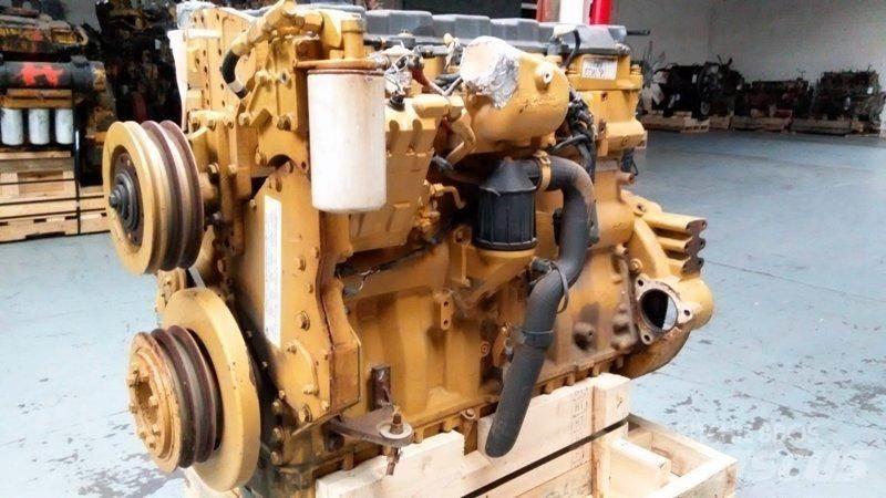 CAT C-9 Motorji