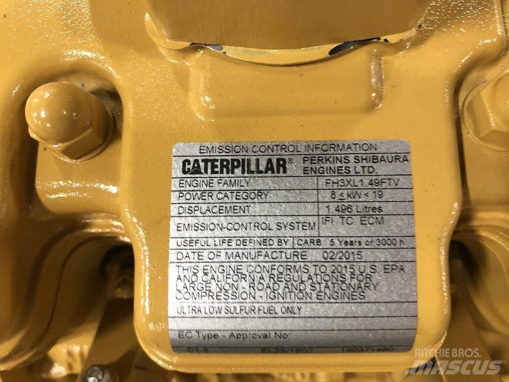CAT C1.5 Motorji