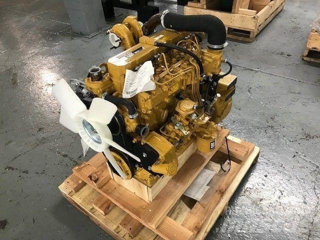CAT C3.4 Motorji