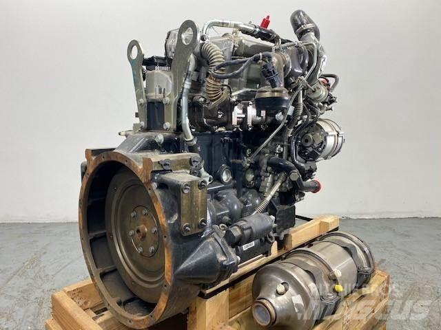 CAT C3.4B Motorji