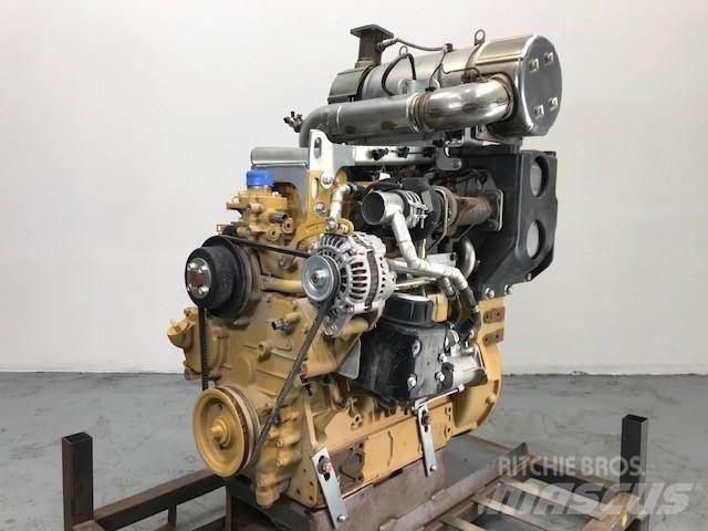 CAT C3.8 Motorji