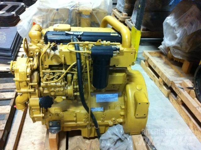 CAT C4.4 Motorji
