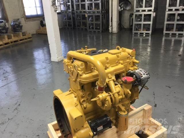 CAT C4.4 Motorji