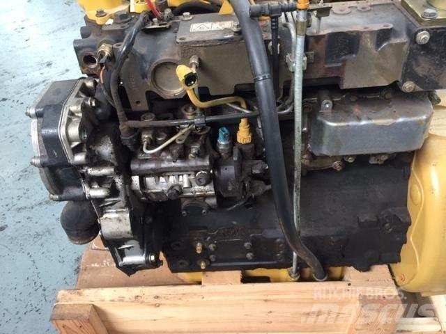 CAT C4.4 Motorji