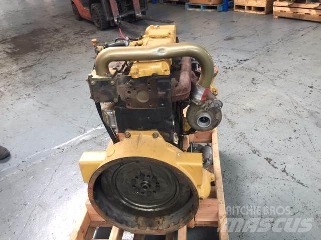 CAT C4.4 Motorji