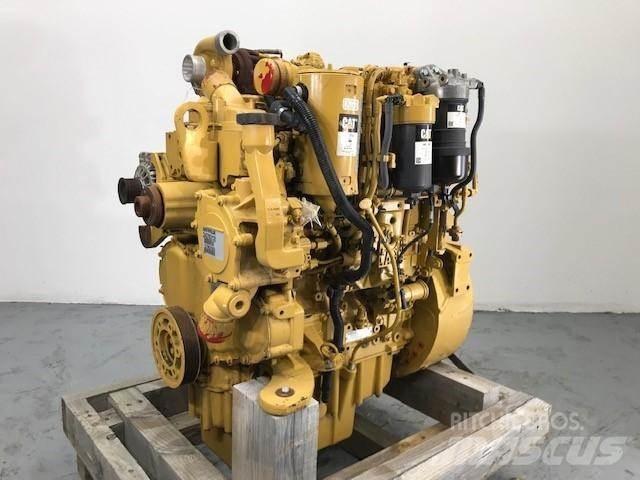 CAT C4.4 Motorji