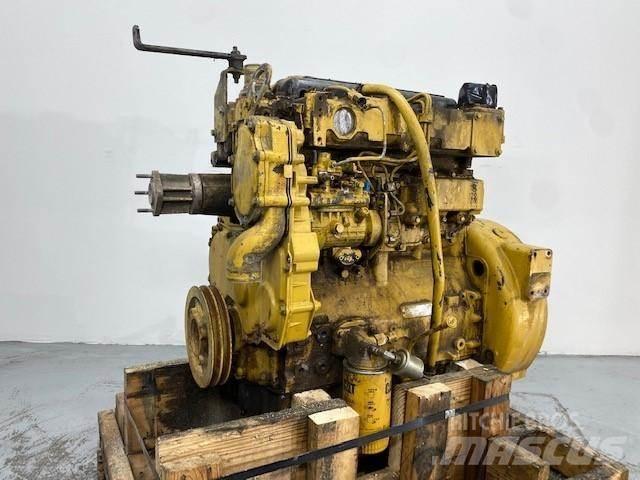 CAT C4.4 Motorji
