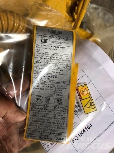 CAT C4.4 Motorji