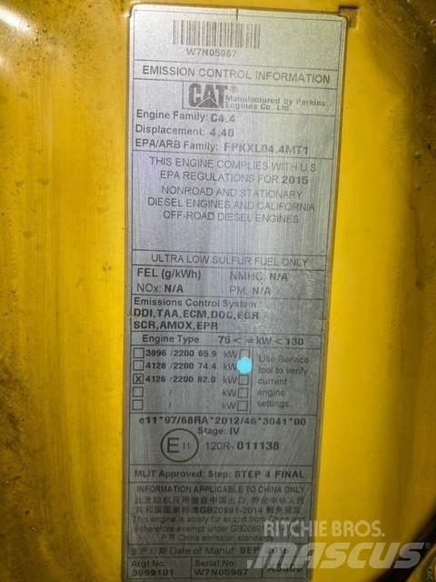 CAT C4.4 Motorji
