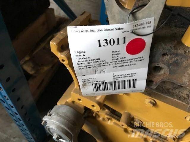 CAT C6.6 Motorji