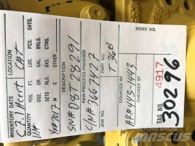 CAT C7.1 Motorji