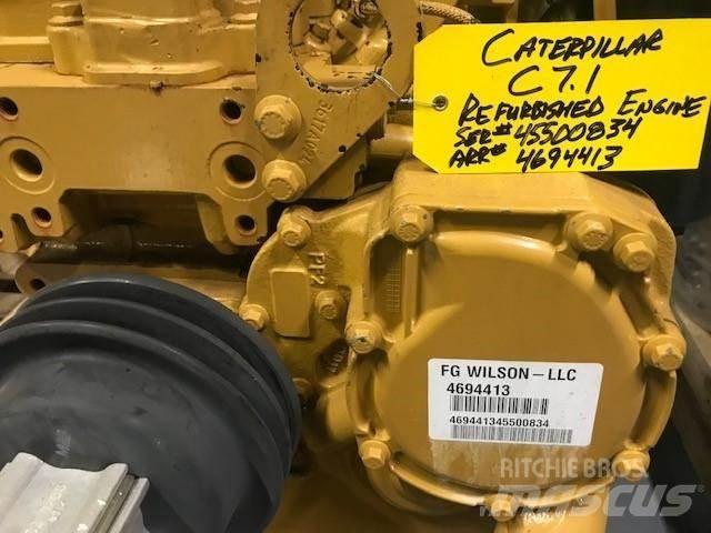 CAT C7.1 Motorji