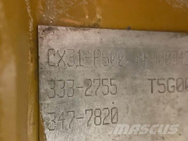 CAT CX31-P600 Menjalnik
