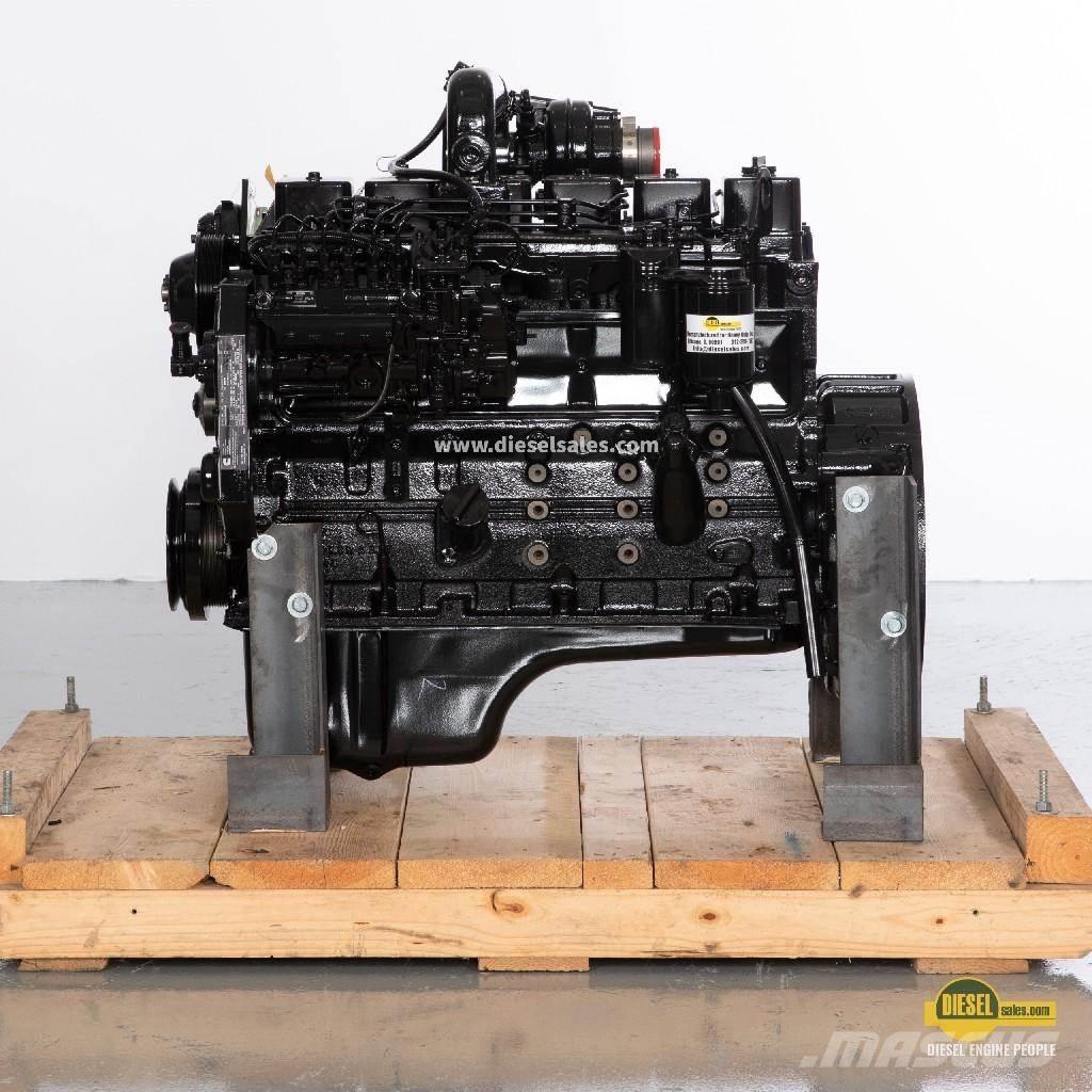 Cummins 6BT5.9-C Motorji