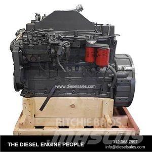 Cummins 6BTA Motorji